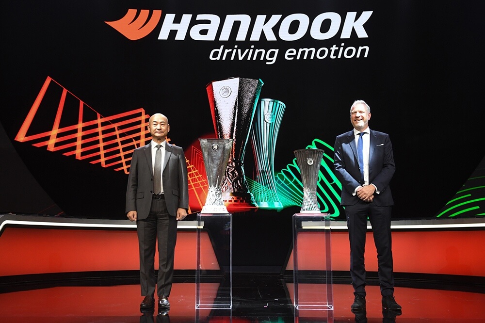 Hankook Lastikleri UEFA ile Sözleşmesini Üç Yıl Uzattı